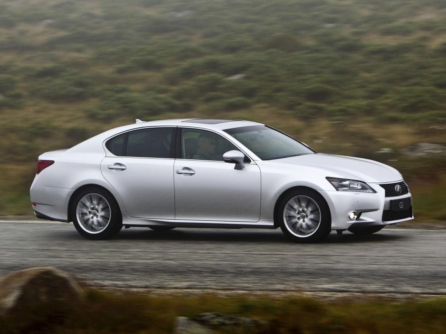  Lexus GS250 2012 года  (AU) (фото 8 из 15)